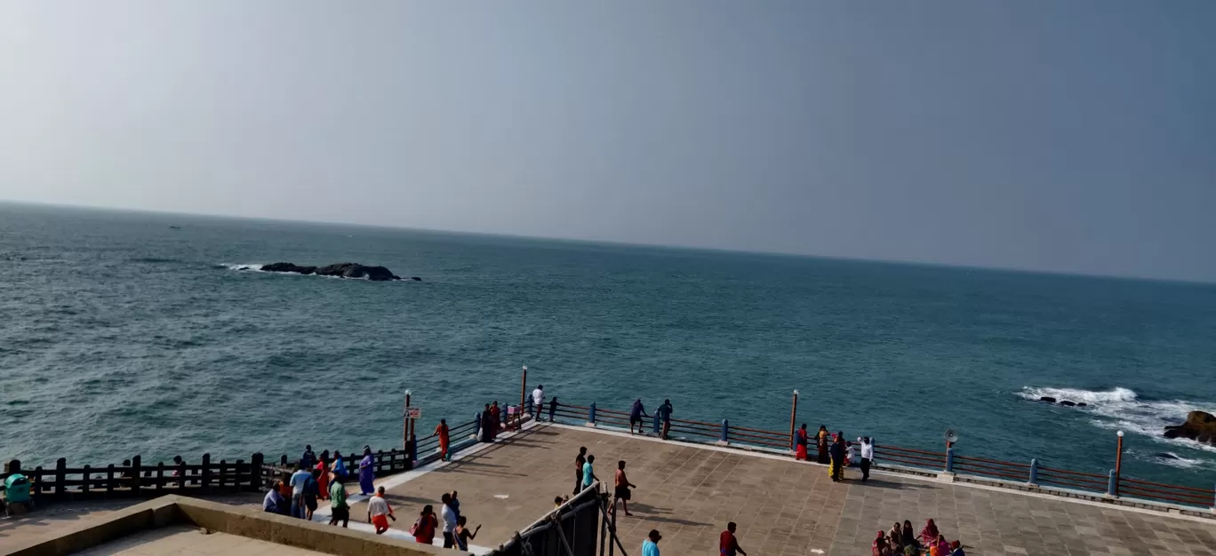 Photo of Kanyakumari Sunrise View By Basu_Sams