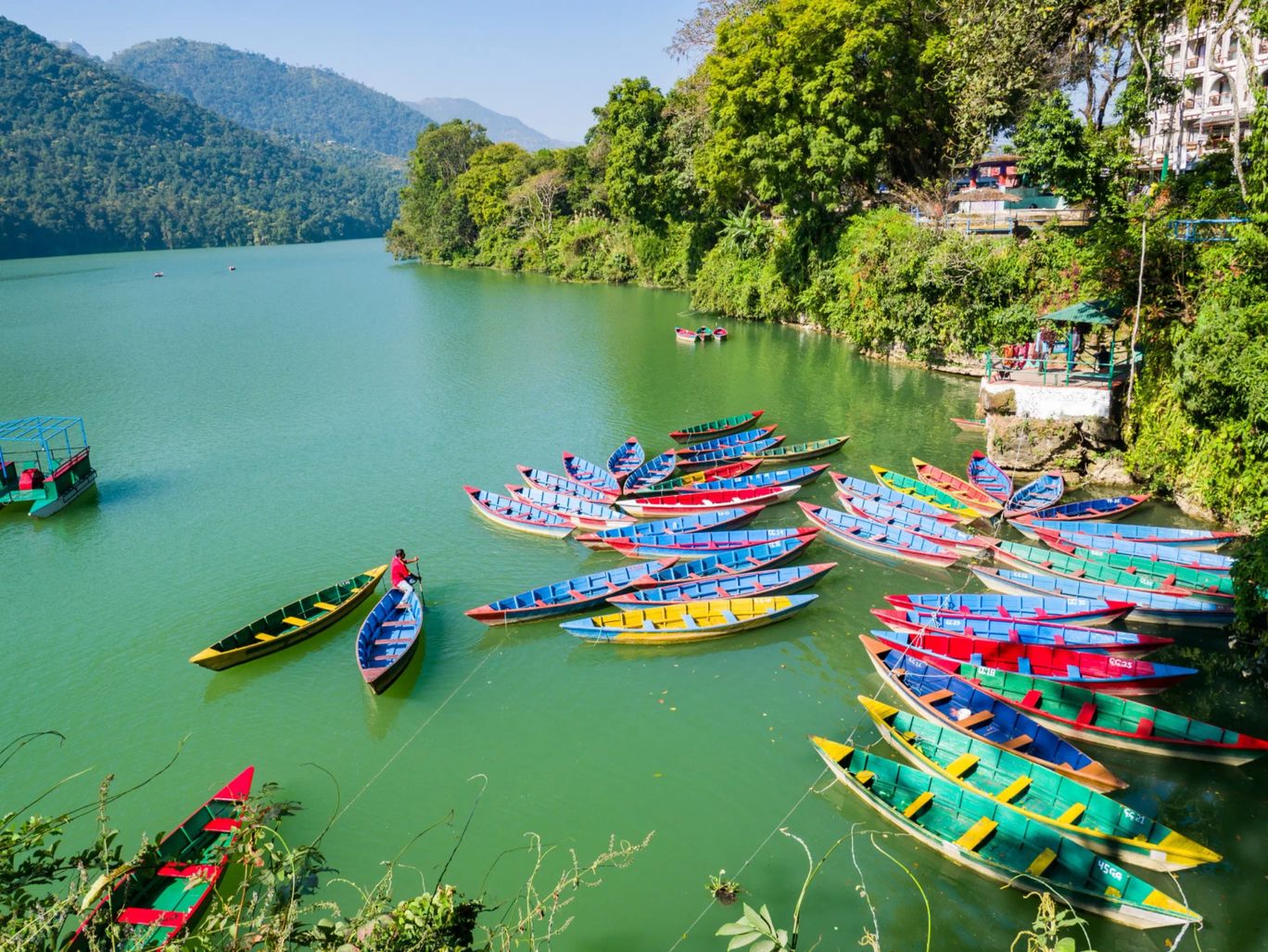 Photo of Pokhara Lakeside By Informant nepal