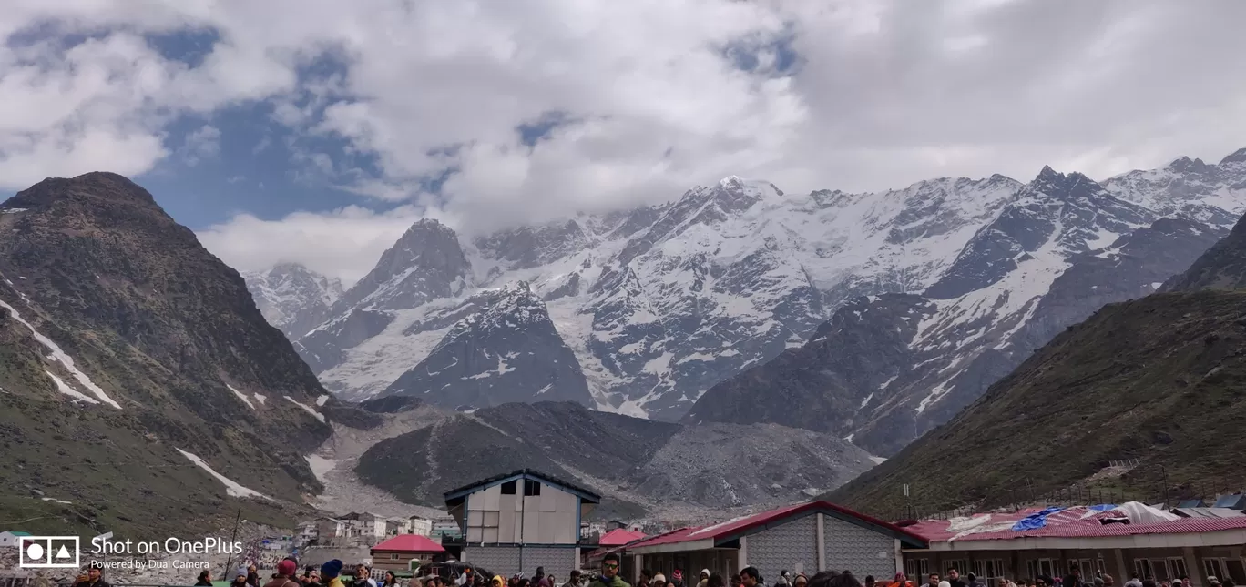 Photo of Kedarnath Temple By Vaishnavi Agrawal