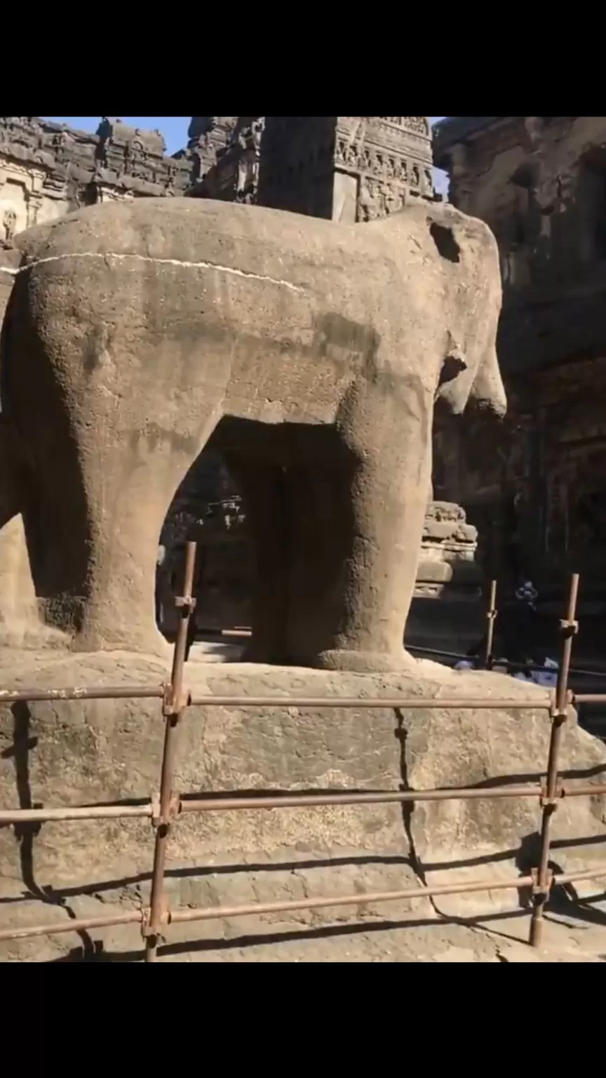Photo of Ellora Caves By Greeshma Reddy 