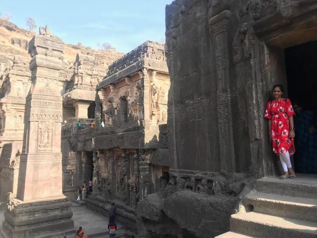 Photo of Ellora Caves By Greeshma Reddy 