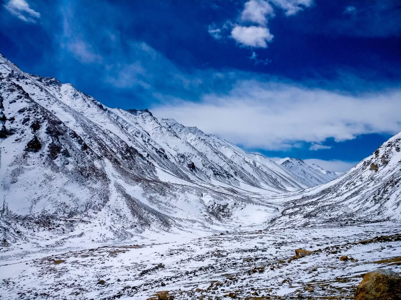 Photo of Chang La Pass By Vasu Devan M