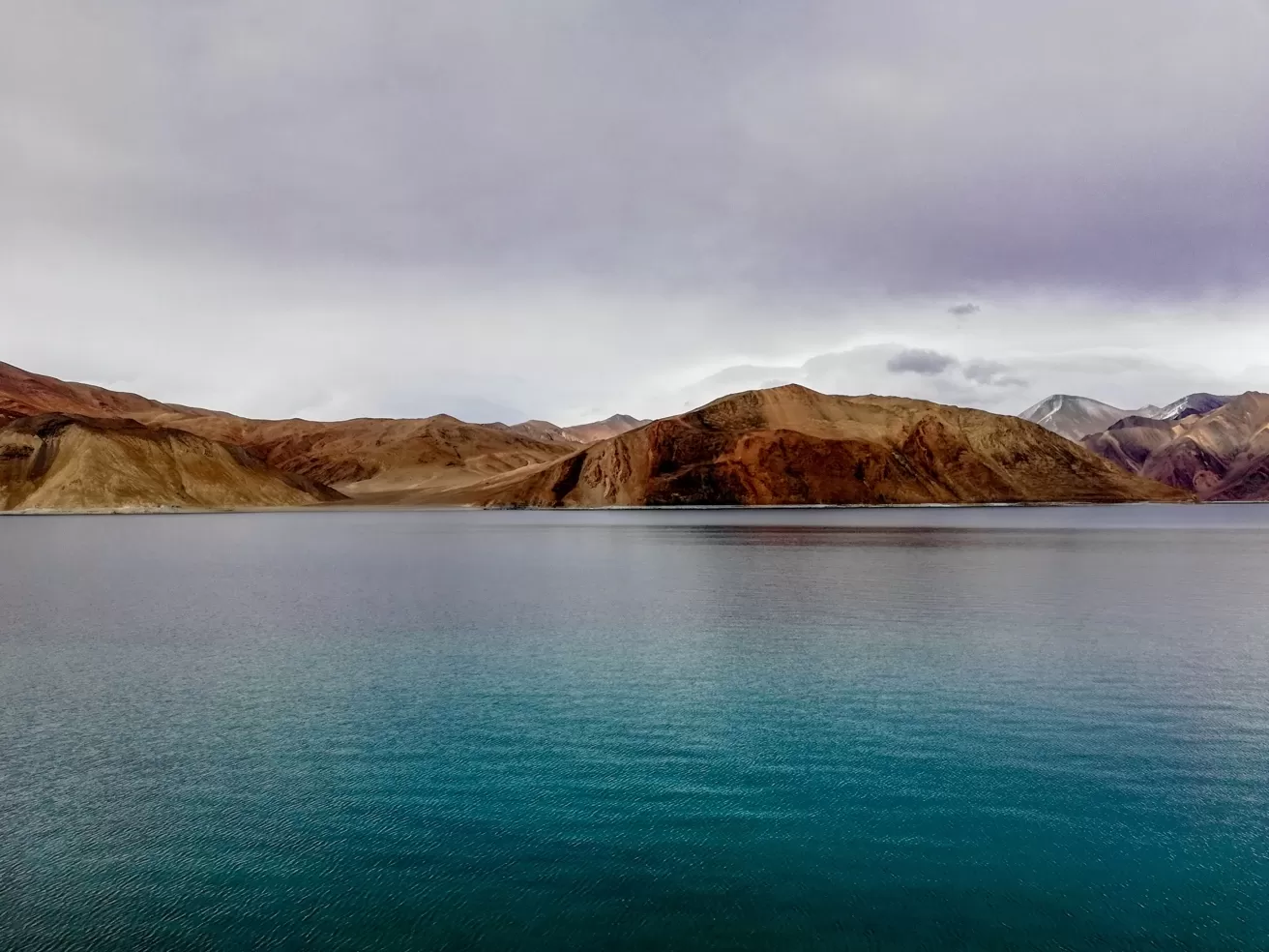 Photo of Pangong Lake By Vasu Devan M