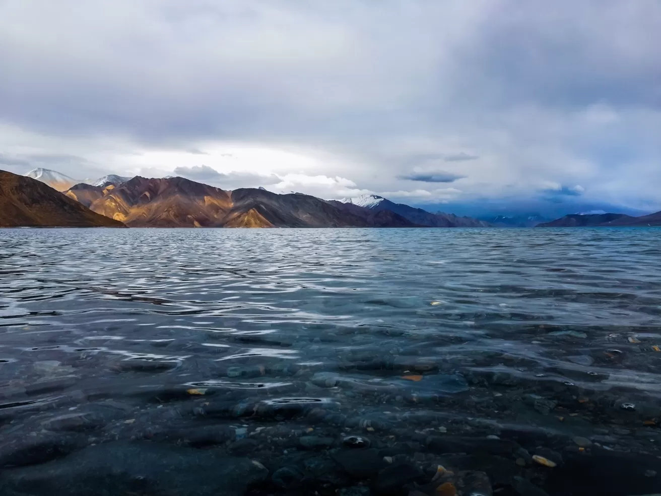 Photo of Pangong Lake By Vasu Devan M
