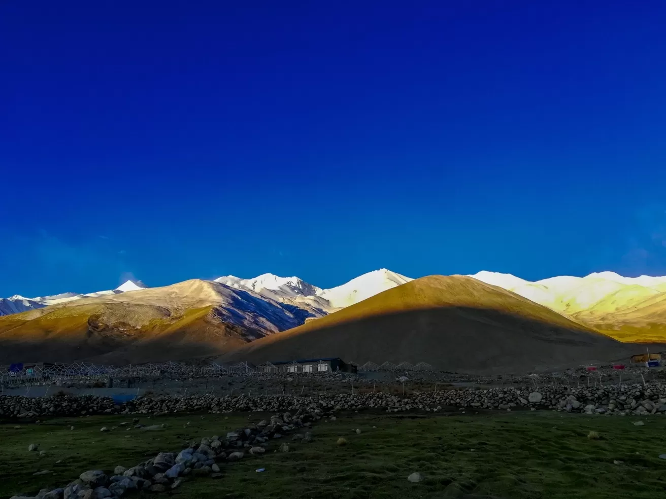 Photo of Pangong Lake By Vasu Devan M
