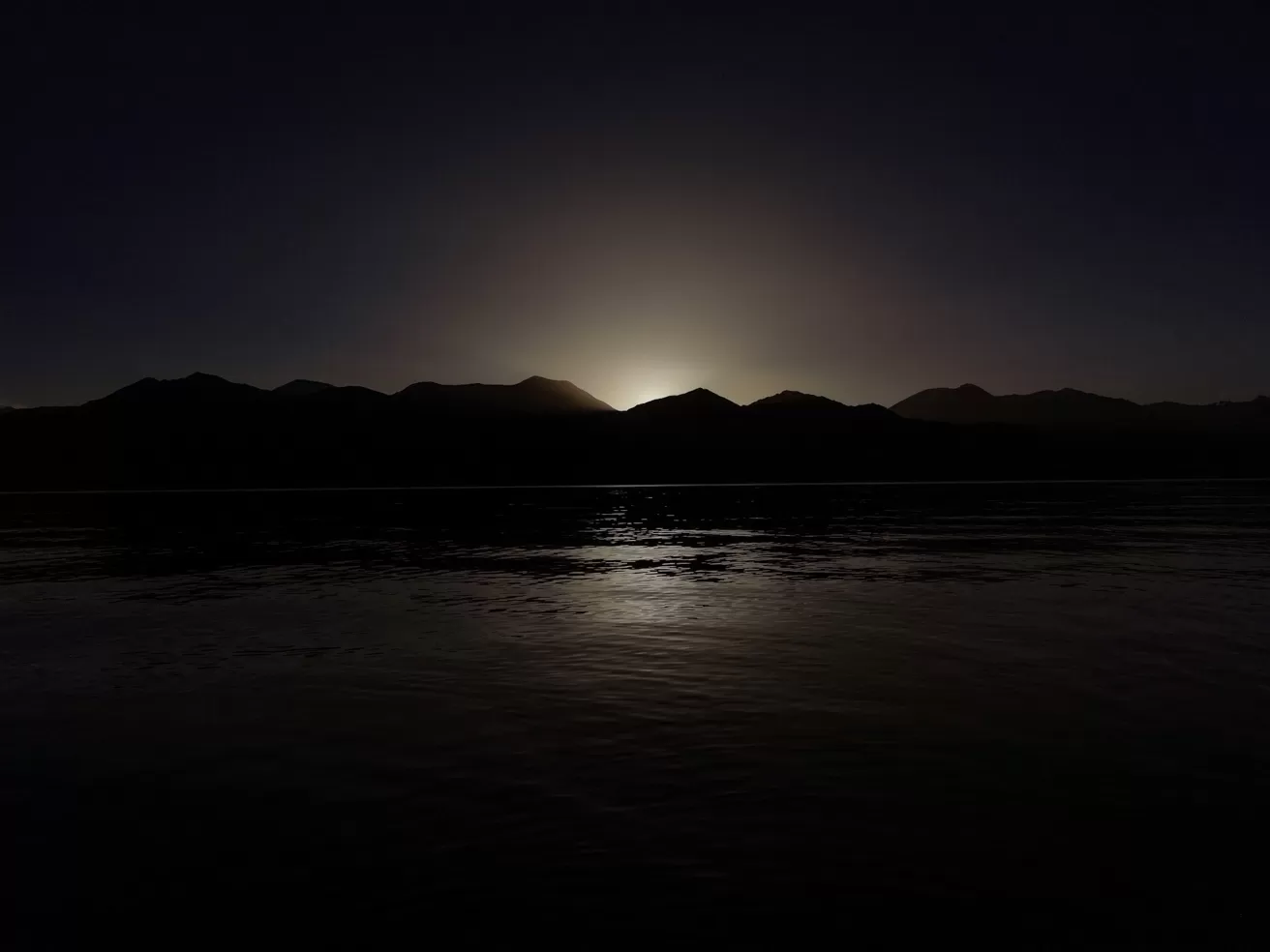 Photo of Pangong Lake By Vasu Devan M