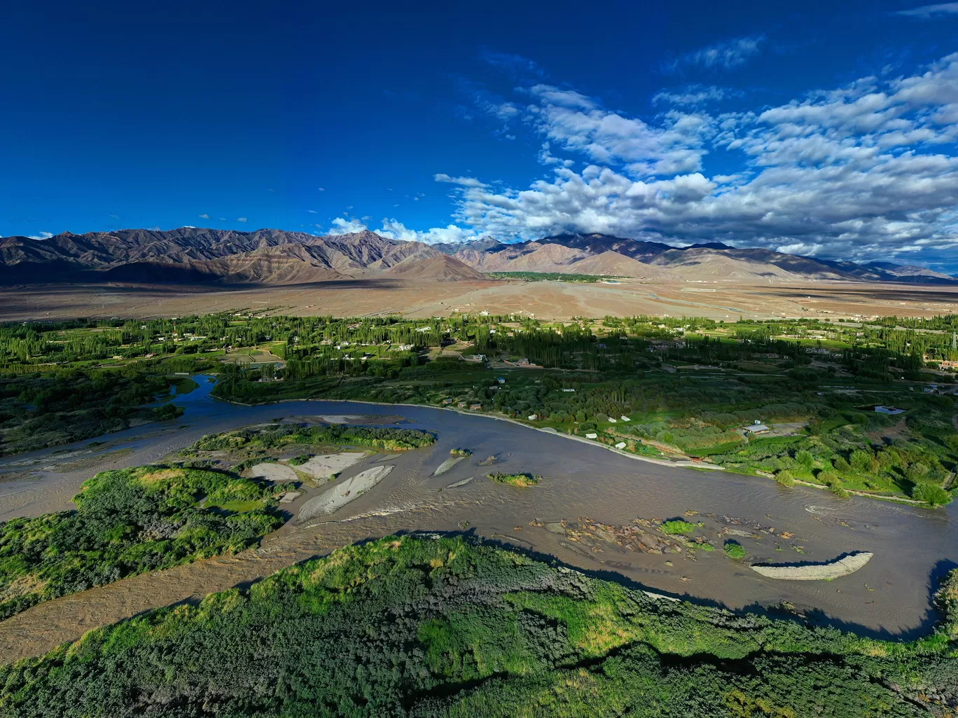 Photo of Pangong Tso By Vikas Prawal