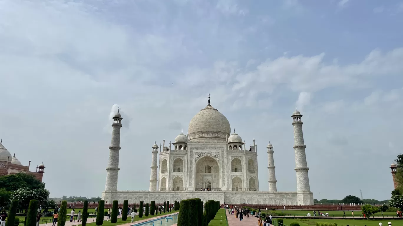 Photo of Taj Mahal By Kajol Aikat