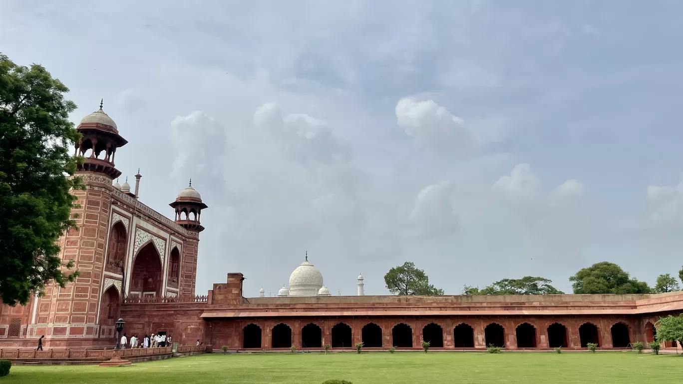 Photo of Taj Mahal By Kajol Aikat