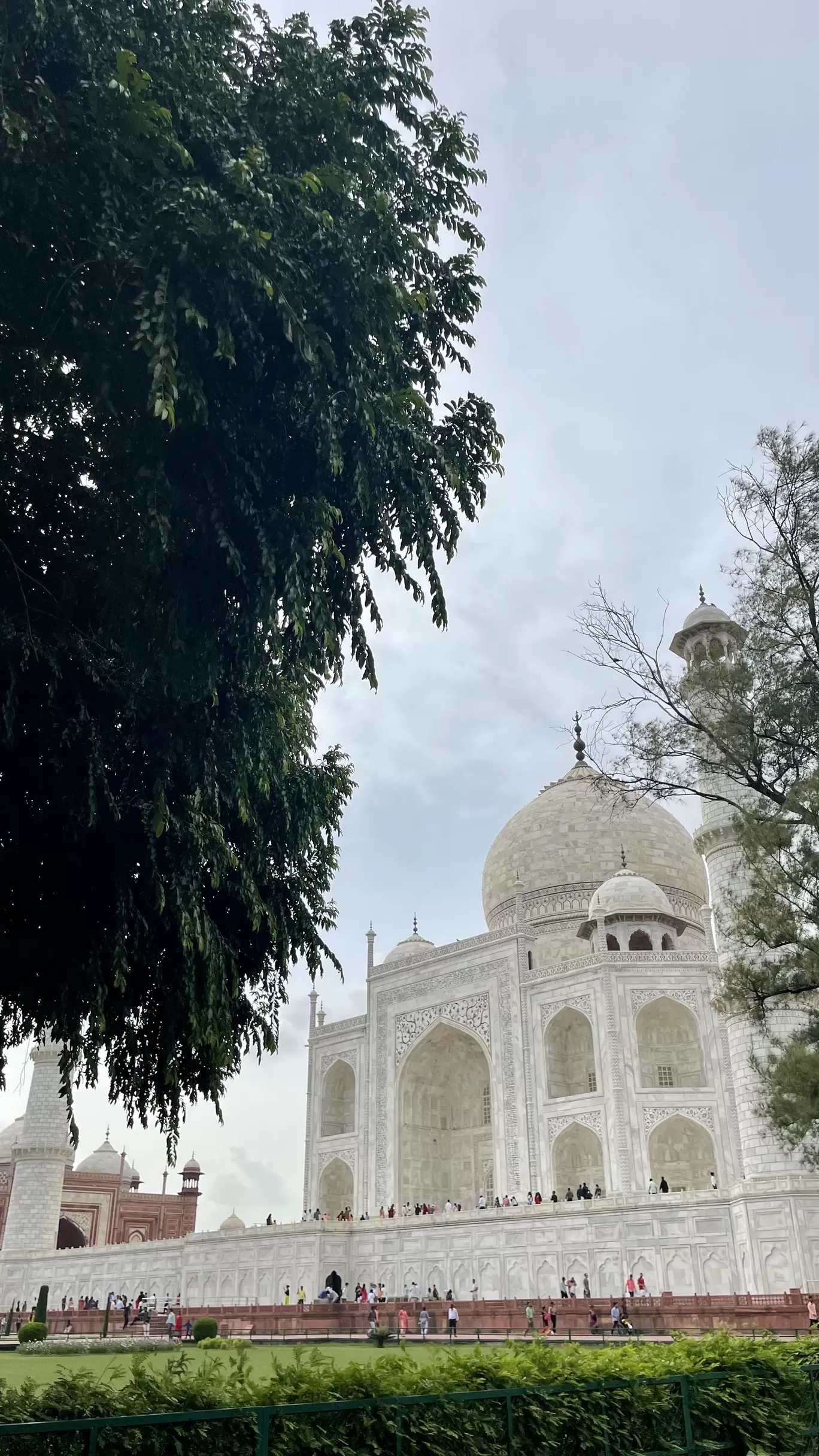 Photo of Taj Mahal By Kajol Aikat