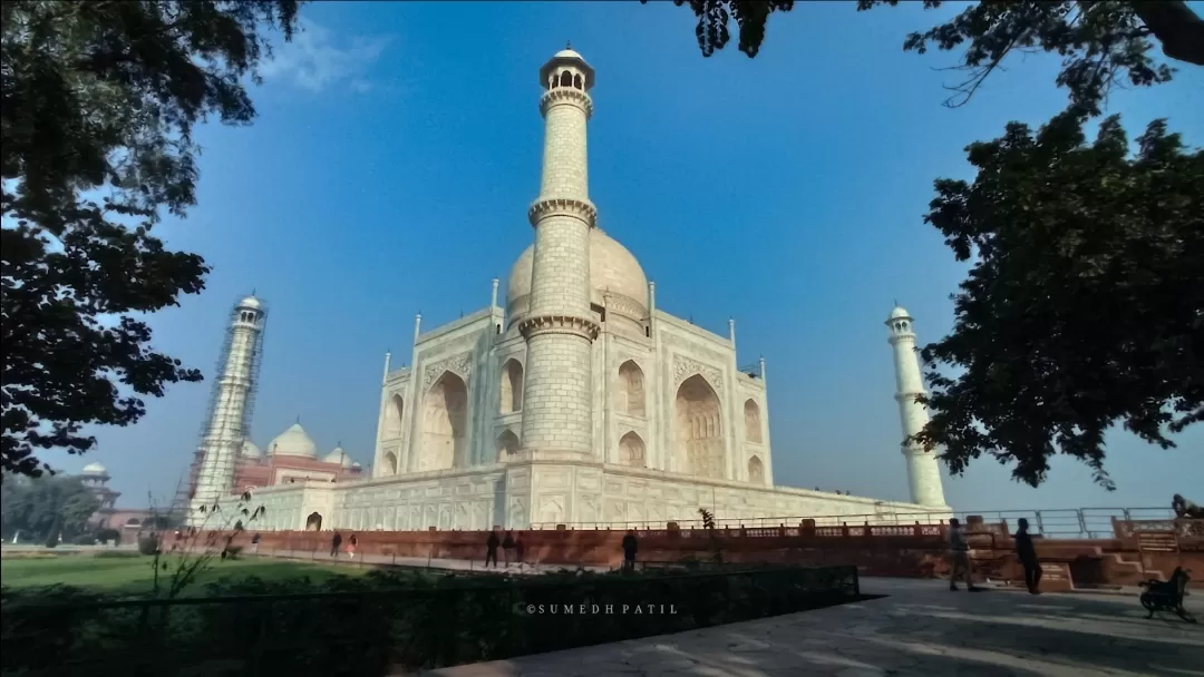 Photo of Taj Mahal By Sumedh Patil