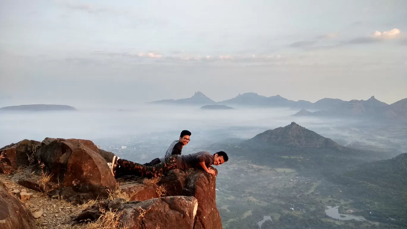 Photo of Kalavantin Durg By pratik bhoir