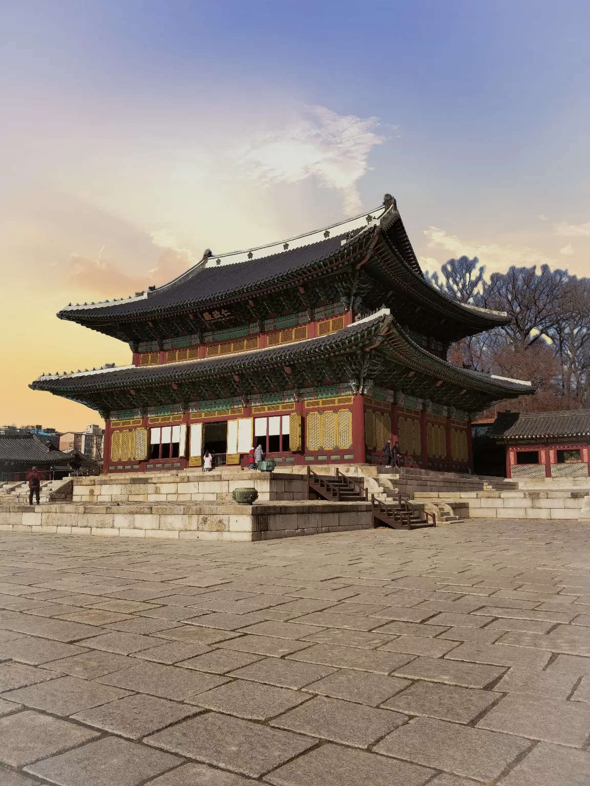 Photo of Gyeongbokgung Palace By pcy preeti