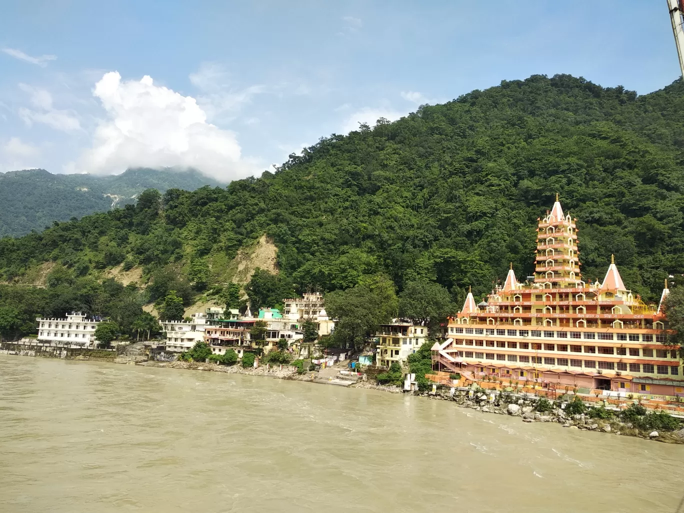 Photo of Laxman Jhula By Dr. Yadwinder Singh 
