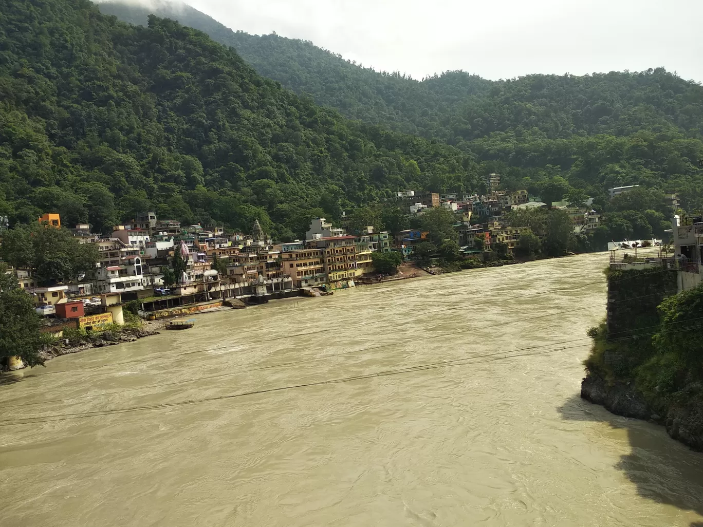 Photo of Laxman Jhula By Dr. Yadwinder Singh 