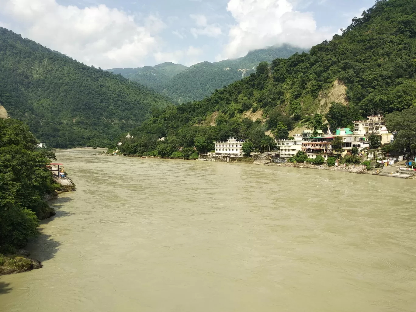 Photo of Laxman Jhula By Dr. Yadwinder Singh 
