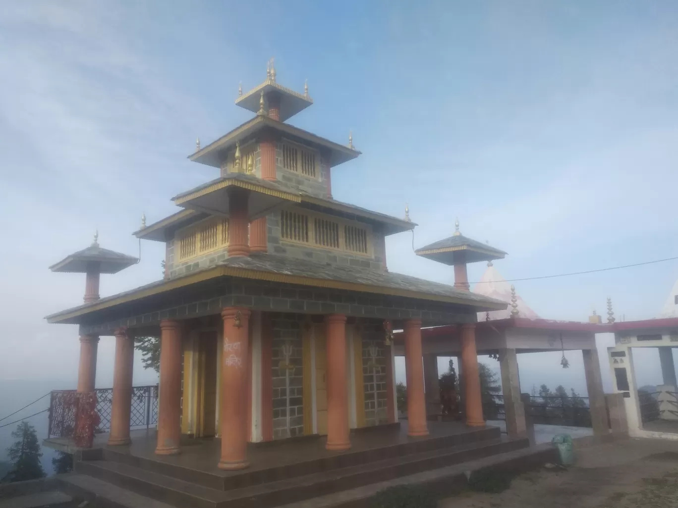 Photo of Surkanda Devi Temple By Dr. Yadwinder Singh 