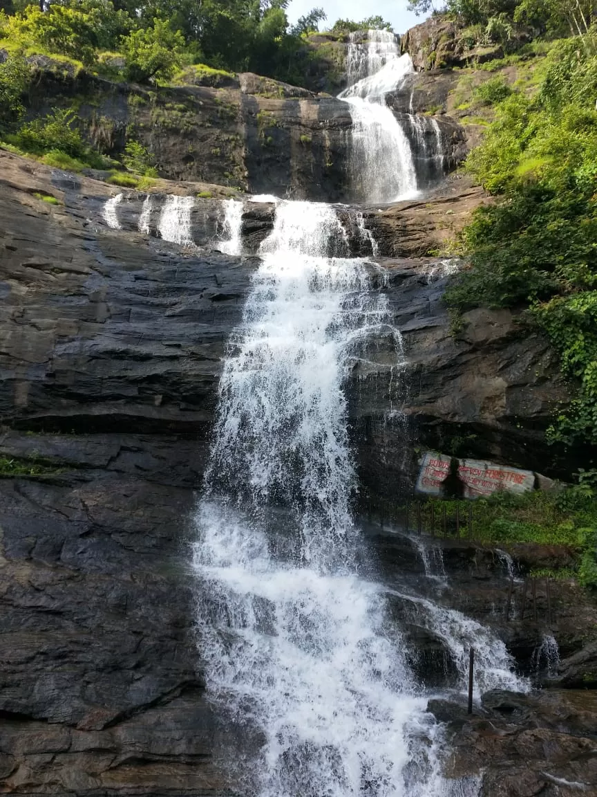 Photo of Cheeyappara Waterfalls By Dr. Yadwinder Singh 