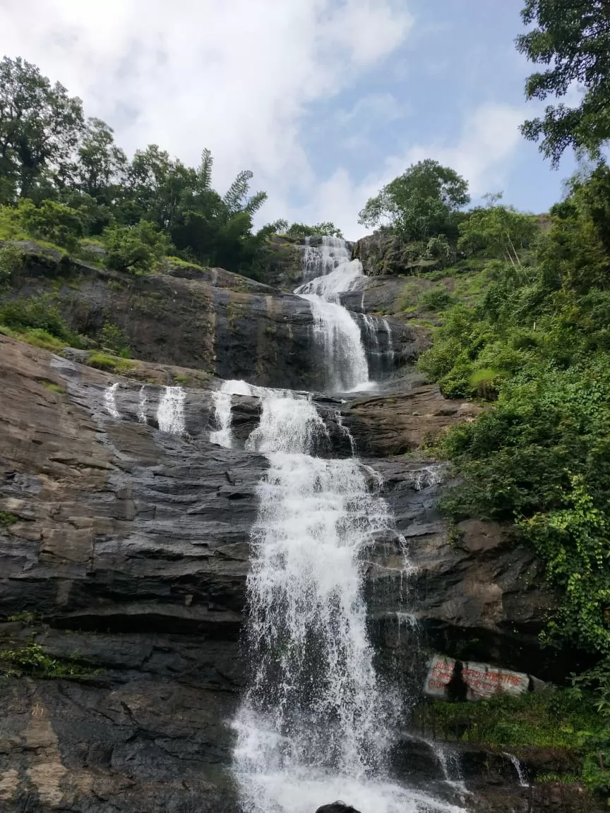 Photo of Cheeyappara Waterfalls By Dr. Yadwinder Singh 