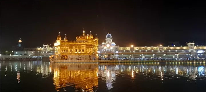 Photo of Golden Temple Amritsar By Dr. Yadwinder Singh 