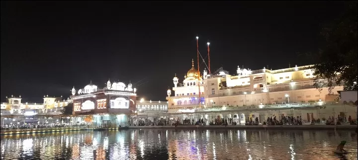 Photo of Golden Temple Amritsar By Dr. Yadwinder Singh 