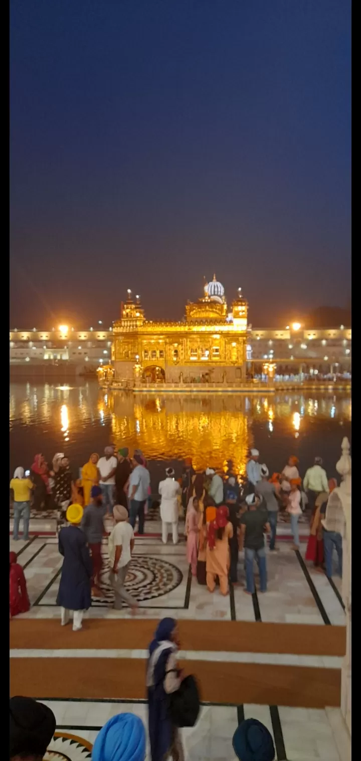 Photo of Golden Temple Amritsar By Dr. Yadwinder Singh 