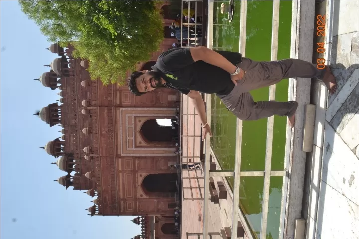 Photo of Fatehpur Sikri Fort By Dr. Yadwinder Singh 