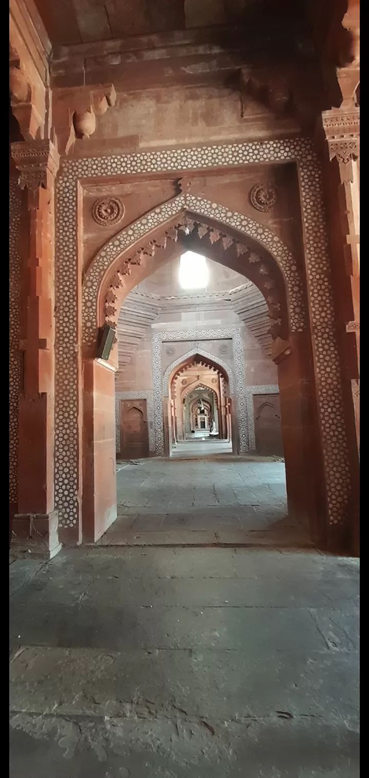 Photo of Fatehpur Sikri Fort By Dr. Yadwinder Singh 