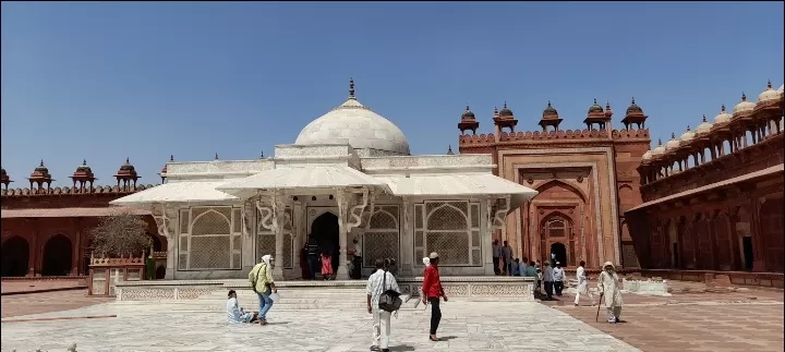 Photo of Fatehpur Sikri Fort By Dr. Yadwinder Singh 