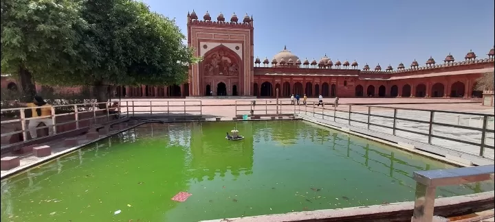Photo of Fatehpur Sikri Fort By Dr. Yadwinder Singh 