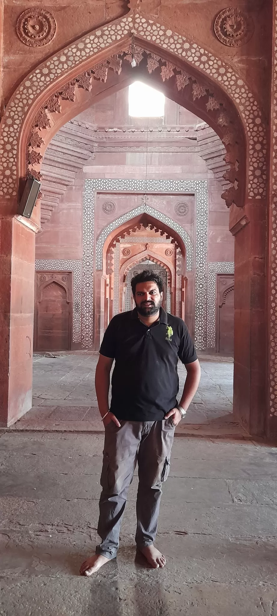 Photo of Fatehpur Sikri Fort By Dr. Yadwinder Singh 