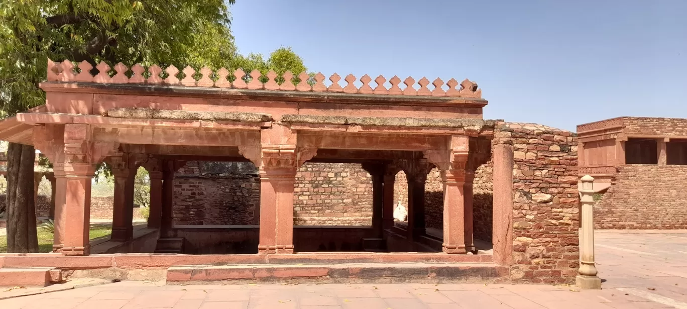 Photo of जोधा बाई का महल By Dr. Yadwinder Singh 