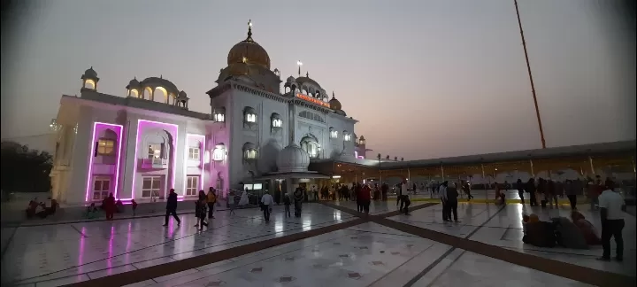 Photo of गुरुद्वारा बंगला साहिब By Dr. Yadwinder Singh 