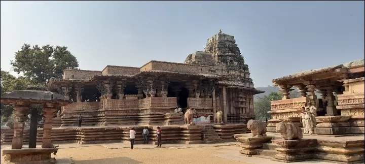 Photo of Ramappa Temple By Dr. Yadwinder Singh 