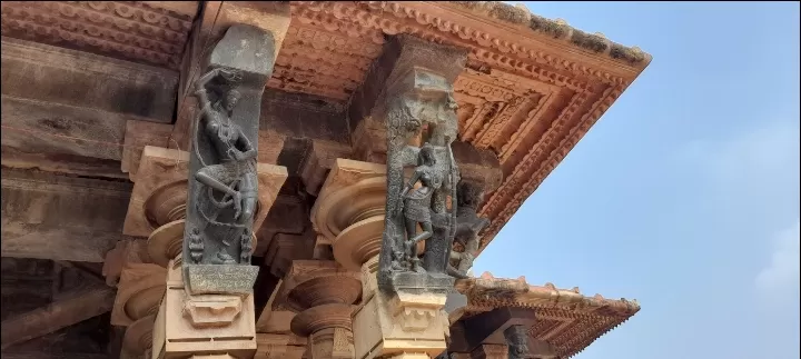 Photo of Ramappa Temple By Dr. Yadwinder Singh 