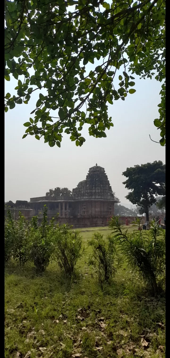 Photo of Ramappa Temple By Dr. Yadwinder Singh 