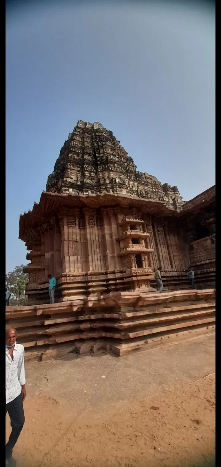 Photo of Ramappa Temple By Dr. Yadwinder Singh 