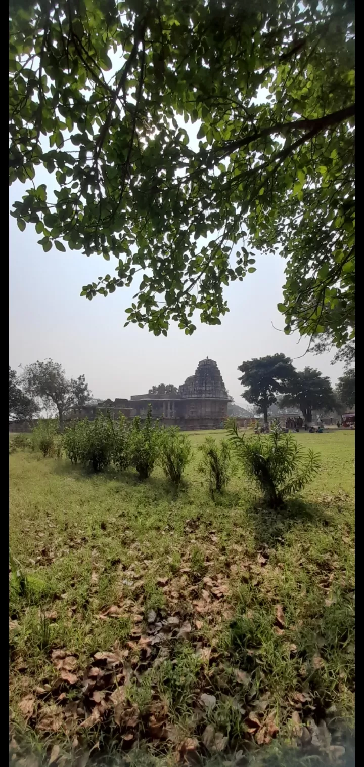 Photo of Ramappa Temple By Dr. Yadwinder Singh 