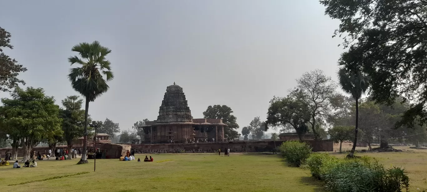 Photo of Ramappa Temple By Dr. Yadwinder Singh 