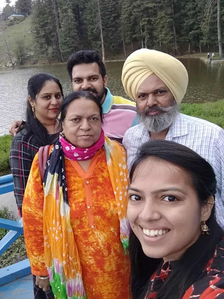 Photo of Sanasar Lake By Dr. Yadwinder Singh 