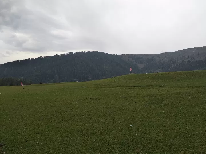 Photo of Sanasar Lake By Dr. Yadwinder Singh 