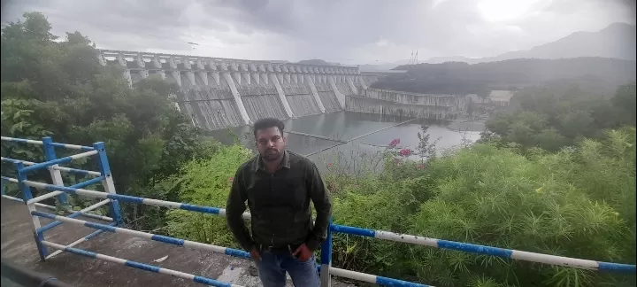 Photo of Sardar Sarovar Dam By Dr. Yadwinder Singh 