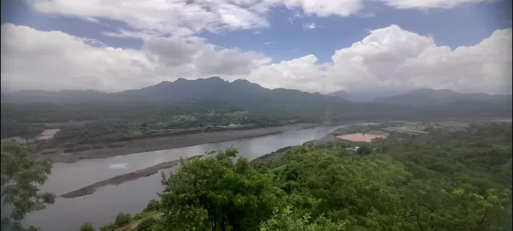 Photo of Sardar Sarovar Dam By Dr. Yadwinder Singh 