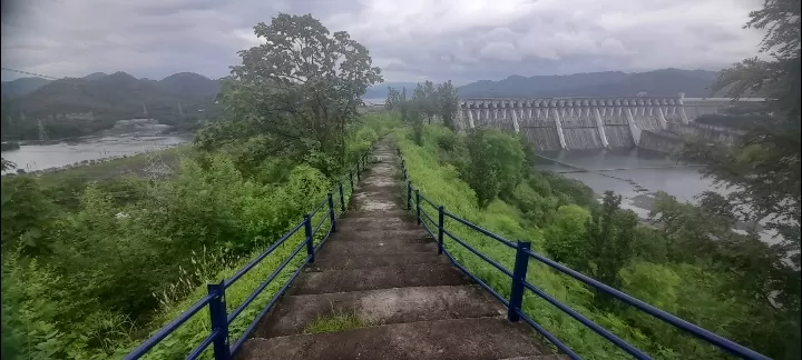 Photo of Sardar Sarovar Dam By Dr. Yadwinder Singh 