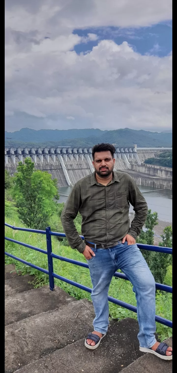 Photo of Sardar Sarovar Dam By Dr. Yadwinder Singh 