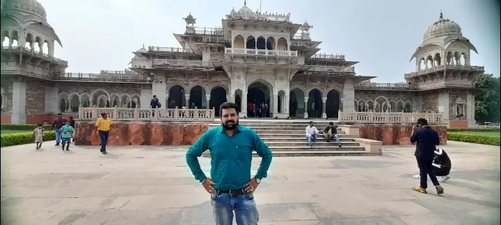 Photo of Albert Hall Museum By Dr. Yadwinder Singh 