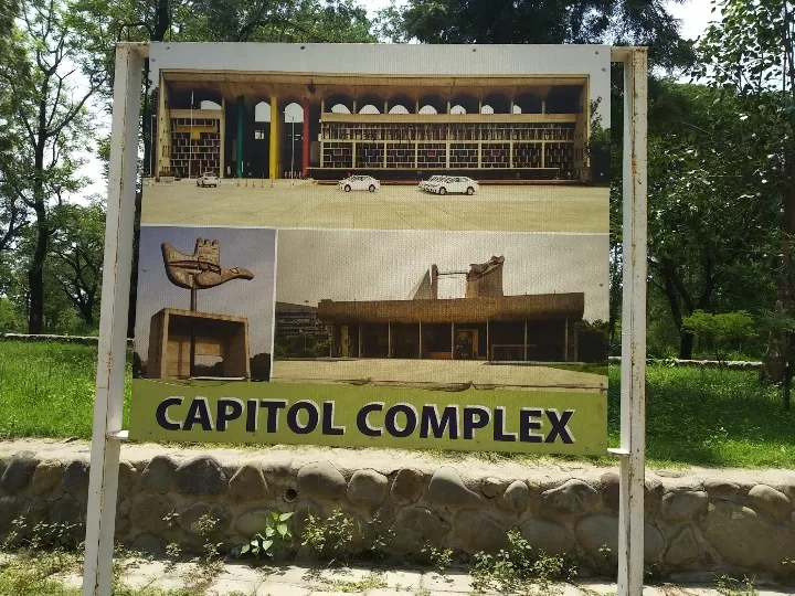 Photo of Capitol Complex By Dr. Yadwinder Singh 