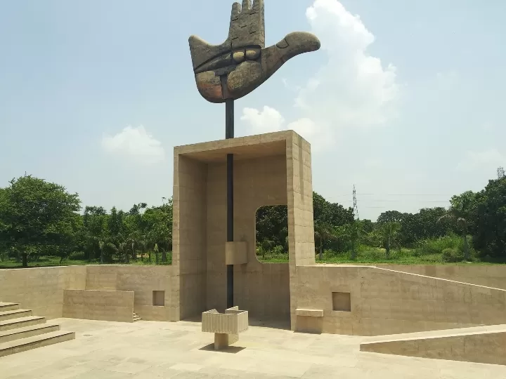 Photo of Capitol Complex By Dr. Yadwinder Singh 