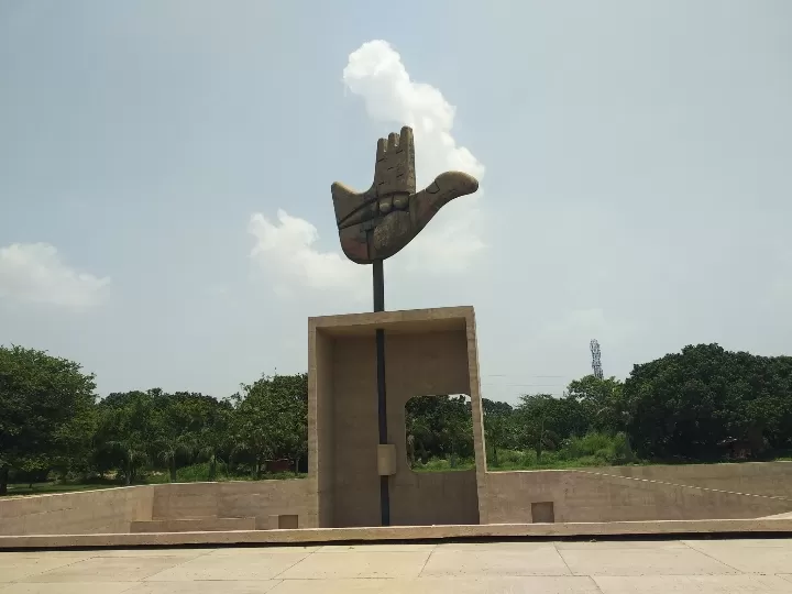 Photo of Capitol Complex By Dr. Yadwinder Singh 