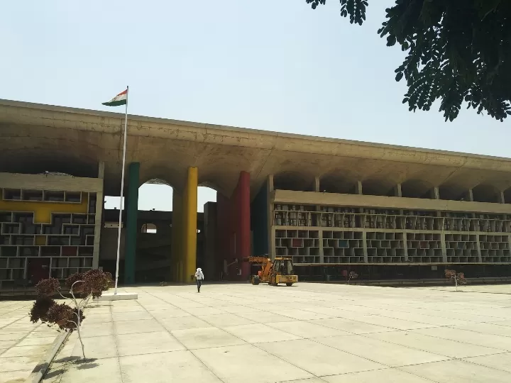 Photo of Capitol Complex By Dr. Yadwinder Singh 